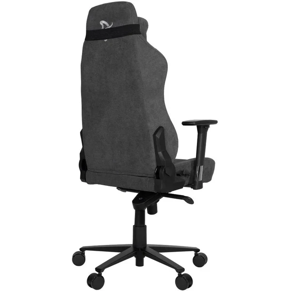 AROZZI VERNAZZA Soft Fabric herní židle tmavošedá - Židle - Obrázek Q2C6000K01
