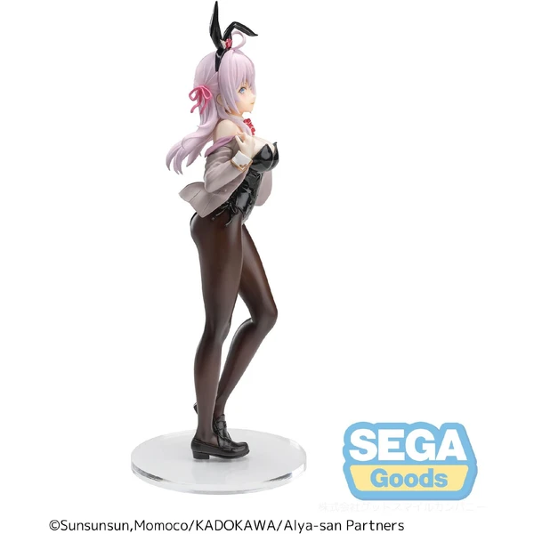 Figurka Sega Alya Sometimes Hides Her Feelings in Russian - Luminasta Alya (Bunny Ver.) 20 cm     - Figurky - Obrázek Q2DE000K01