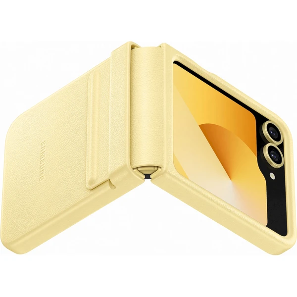 Samsung Kindsuit Case kryt Galaxy Z Flip6 žlutý - Pouzdra - Obrázek Q2E7000L01