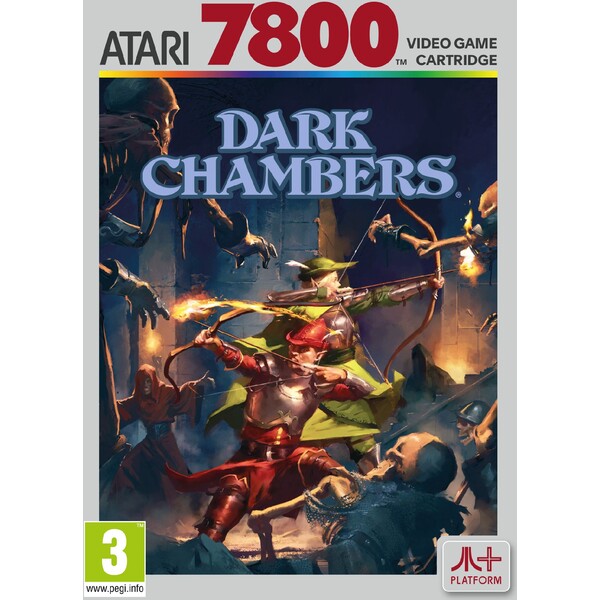 ATARI 7800 Dark Chambers