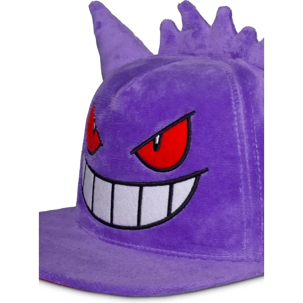 Kšiltovka plyšová Pokémon - Gengar - Kšiltovky a čepice - Obrázek Q2EH000N01