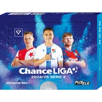 Fotbalové karty SportZoo Chance Liga 2024/2025 2. série Premium box - Fotbalové karty