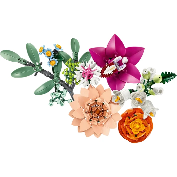 LEGO Botanicals 10342 Krásná kytice růžových květin - LEGO - Obrázek Q2HE000L01