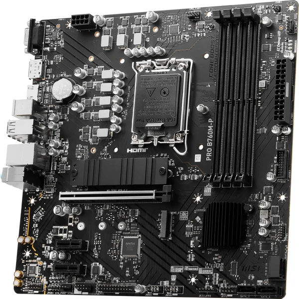 MSI PRO B760M-P - Základní desky - Obrázek Q2IR100501