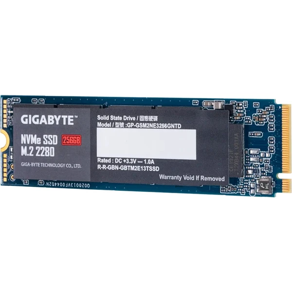 GIGABYTE NVMe SSD 256GB - SSD disky - Obrázek Q2J5000P01