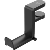 Yenkee YHS 02BK HINGE držák na sluchátka černý - Držáky
