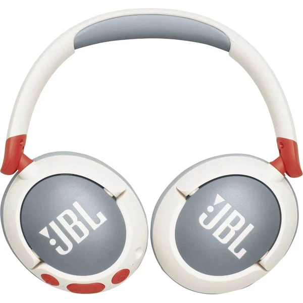 JBL Junior JR470NC dětská bezdrátová sluchátka bílá - Sluchátka - Obrázek Q2MD000N01