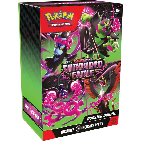 Pokémon TCG Scarlet & Violet Shrouded Fable Booster Bundle