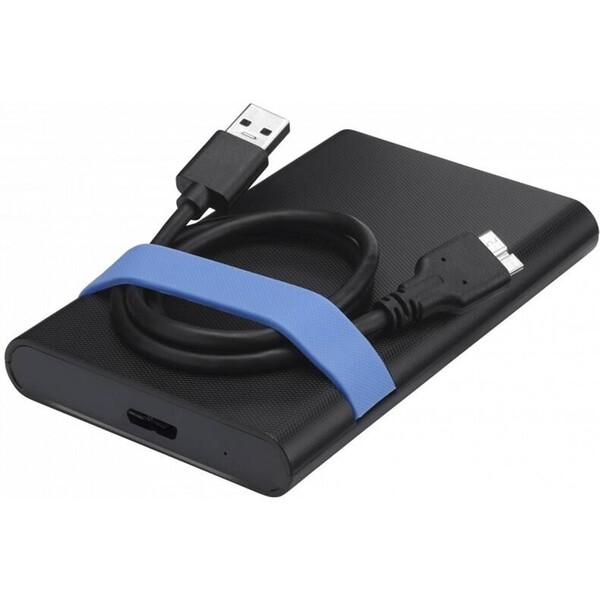 Verbatim HDD ENCLOSURE KIT 2.5" USB 3.2 GEN1 Externí box na HDD/SSD 53106 Černá