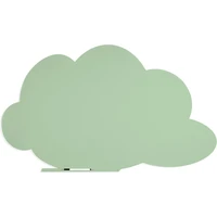 Rocada Skin Shape Cloud 6450-6019 magnetická tabule pastelová zelená RAL 6019 - Magnetické tabule