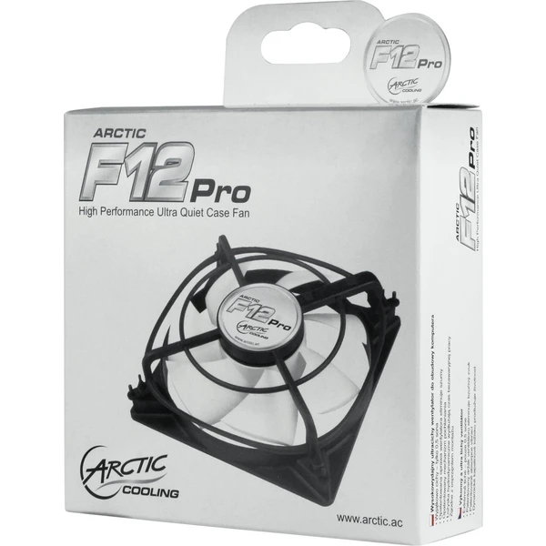 Arctic Cooling Fan F12 PRO TC - Ventilátory pro PC - Obrázek Q2RR600301