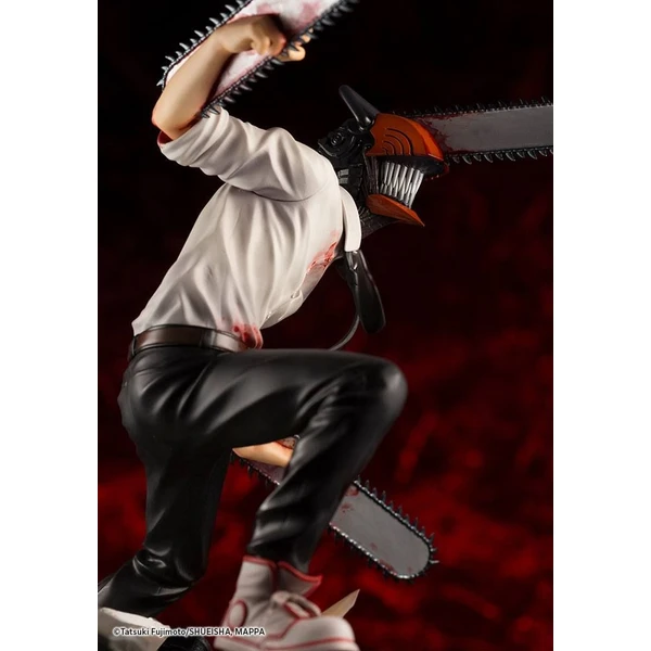 Soška Kotobukiya Chainsaw Man - 1/8 Chainsaw Man (Bonus Edition) 20 cm - Sochy a sošky - Obrázek Q2S5000J01