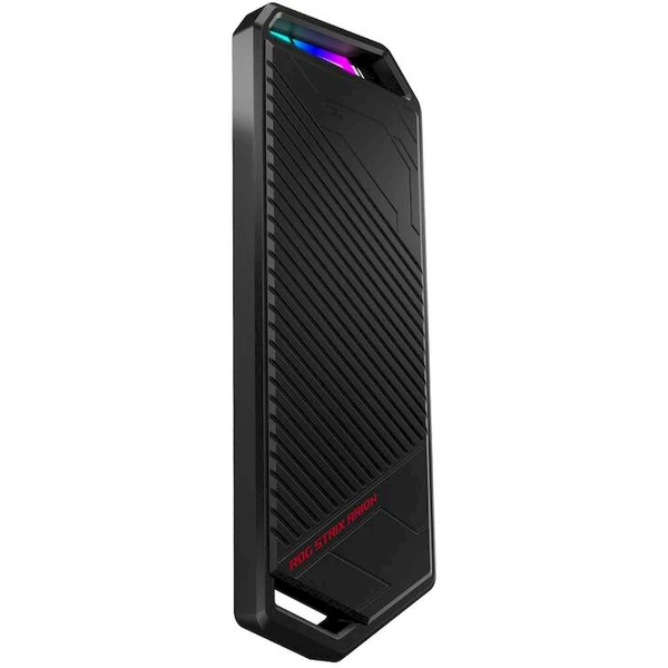 ASUS ROG STRIX ARION NVMe AURA SSD rámeček černý - Externí boxy - Obrázek Q2SC000J01