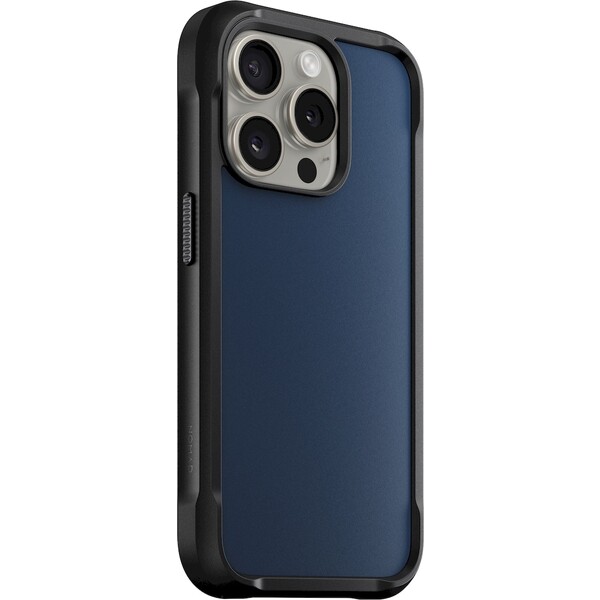 Nomad Rugged kryt iPhone 15 Pro modrý