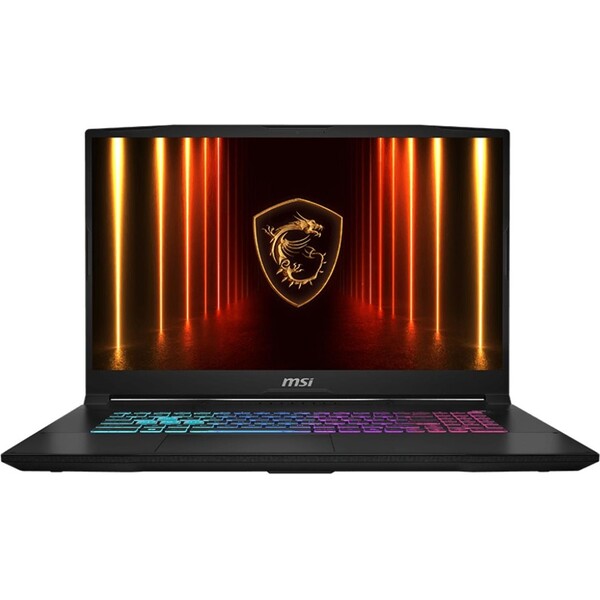 MSI Katana 17 HX B14WGK-026CZ  Černá