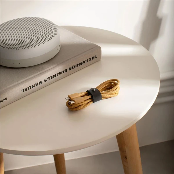 Native Union Belt Cable USB-C/Lightning nápajecí kabel 1,2m béžový - Kabely a redukce - Obrázek Q2V3000K01