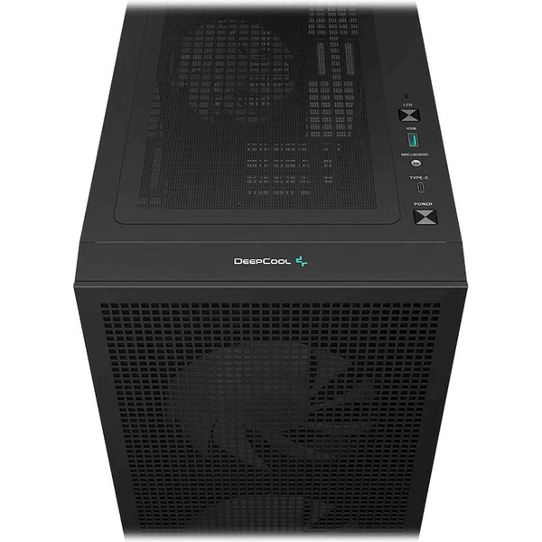 DEEPCOOL CH360 DIGITAL černá - Počítačové skříně - Obrázek Q2V8000K01
