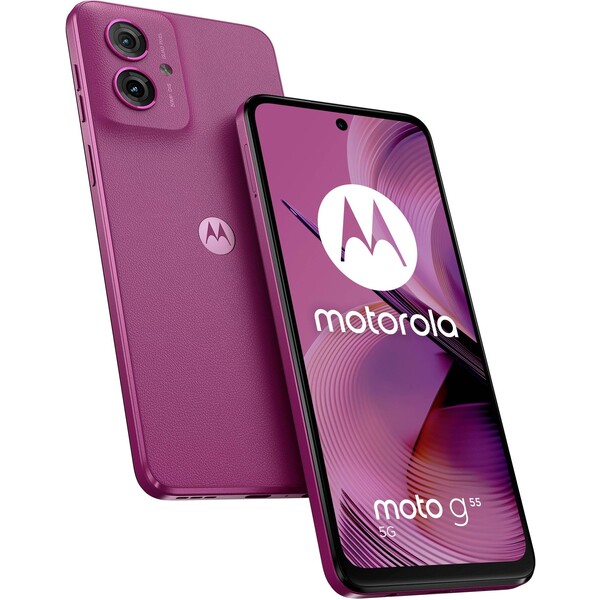 Motorola Moto G55 5G 8GB/256GB Fialová