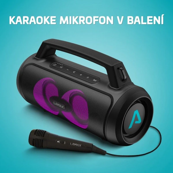 LAMAX PartyGo1 - Reproduktory - Obrázek Q301000J01