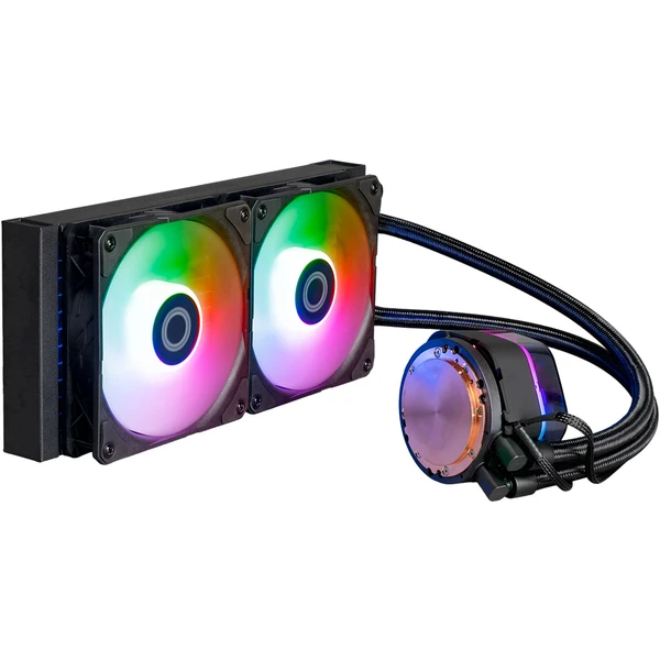 Cooler Master MasterLiquid 240 Atmos ARGB - Chladiče - Obrázek Q302000K01