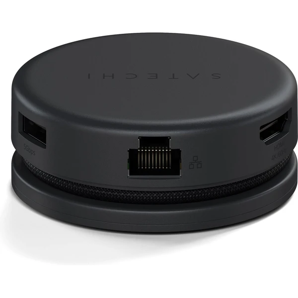 Satechi OntheGo 7v1 USB multiportový Hub černý - USB huby - Obrázek Q30N000K01
