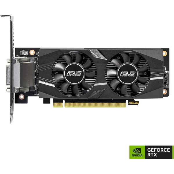 ASUS NVIDIA GeForce RTX 3050 LP BRK 6G - Grafické karty - Obrázek Q316000J01