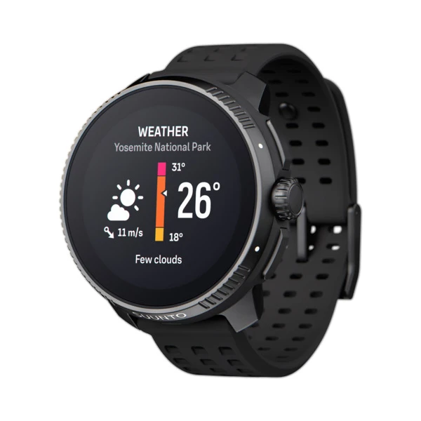 Suunto Race chytré hodinky černá - Chytré hodinky - Obrázek Q33T100501