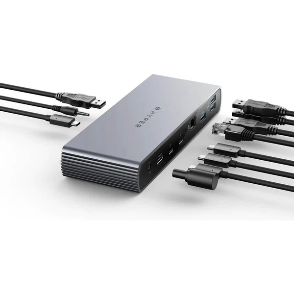 Hyper® Thunderbolt 4 dokovací stanice - Dokovací stanice - Obrázek Q341000601