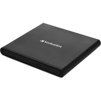 VERBATIM externí mechanika DVD-RW vypalovačka USB 2.0 černý + NERO - Optické mechaniky