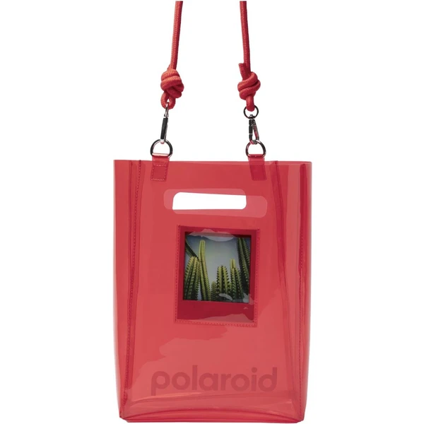Polaroid TPU Bucket Bag taška červená - Tašky - Obrázek Q36B000O01