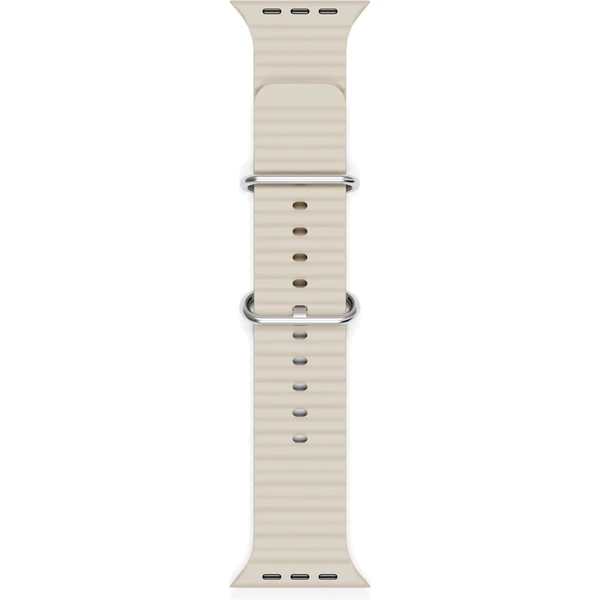 iWant Ocean řemínek pro Apple Watch 49/46/45/44/42mm slonovinový - Řemínky - Obrázek Q36C000O01