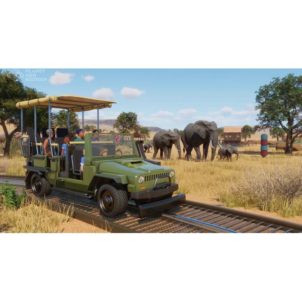 Planet Zoo: Console Edition (XSX) - Hry pro Xbox Series - Obrázek Q377000O01