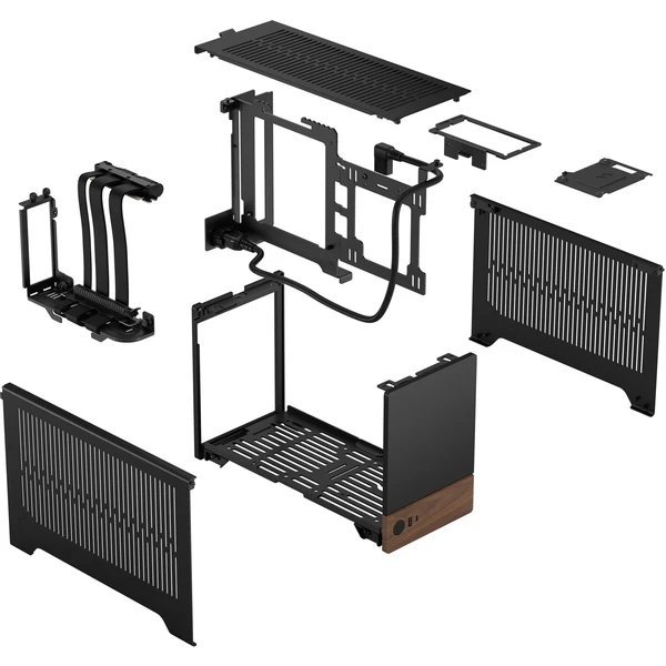 Fractal Terra/Mini ITX/Černá - Počítačové skříně - Obrázek Q37A000601
