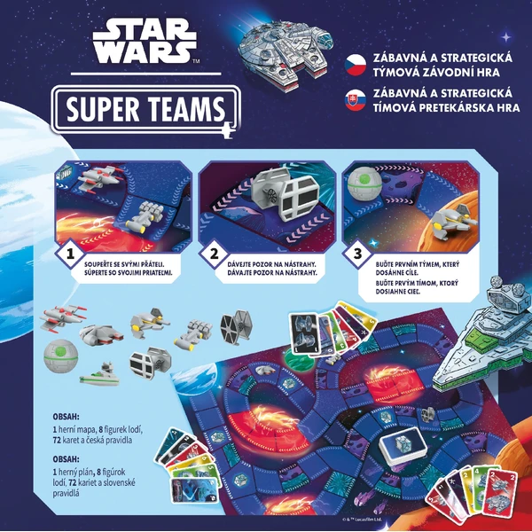 Star Wars Super Teams - Deskové hry - Obrázek Q37H000K01