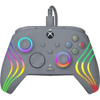PDP drátový ovladač Padwired Afterglow Wave šedý (Xbox/PC) - Herní ovladače