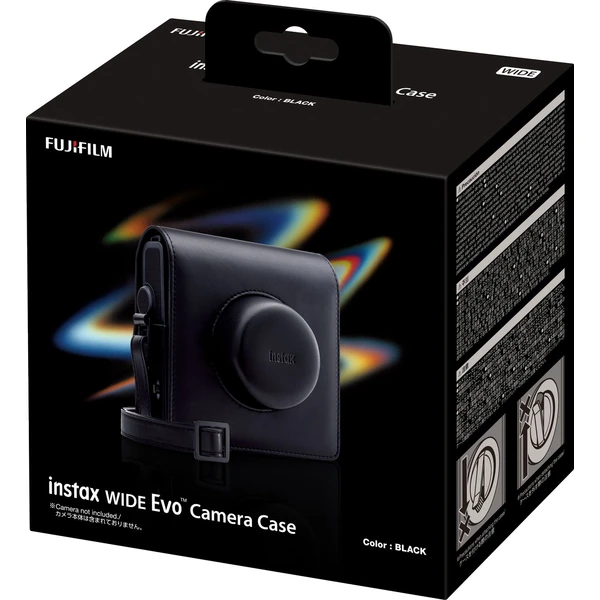 Fujifilm Instax Wide EVO Case ochranné pouzdro černé - Pouzdra - Obrázek Q39C000K01