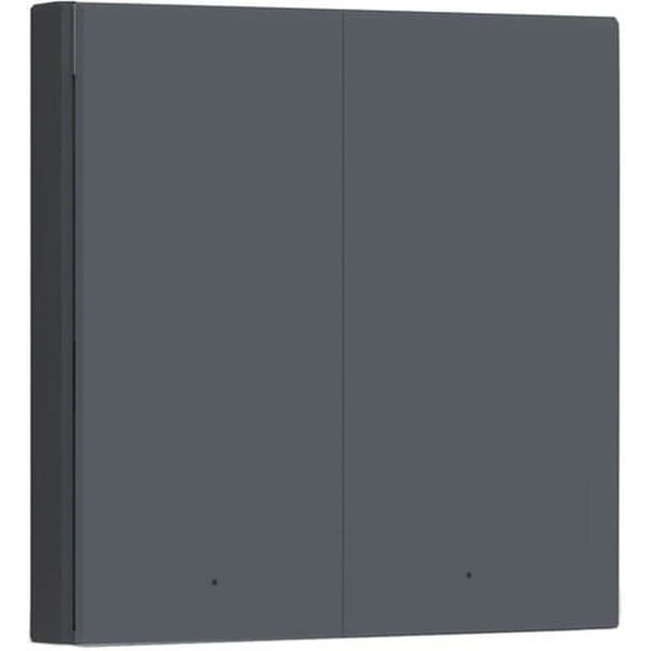 AQARA Smart Wall Switch H1 EU (No Neutral, Double Rocker) chytrý vypínač - Ovladače - Obrázek Q3C8000L01