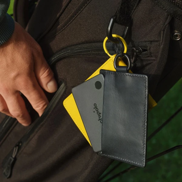 Chipolo CARD Bluetooth lokátor černý - Lokátory - Obrázek Q3DJ000K01