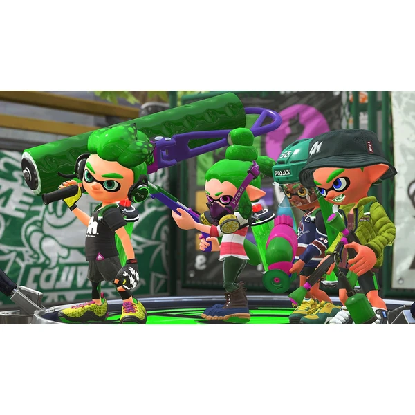 Splatoon 2 (SWITCH) - Hry pro Nintendo Switch - Obrázek Q3G3100201