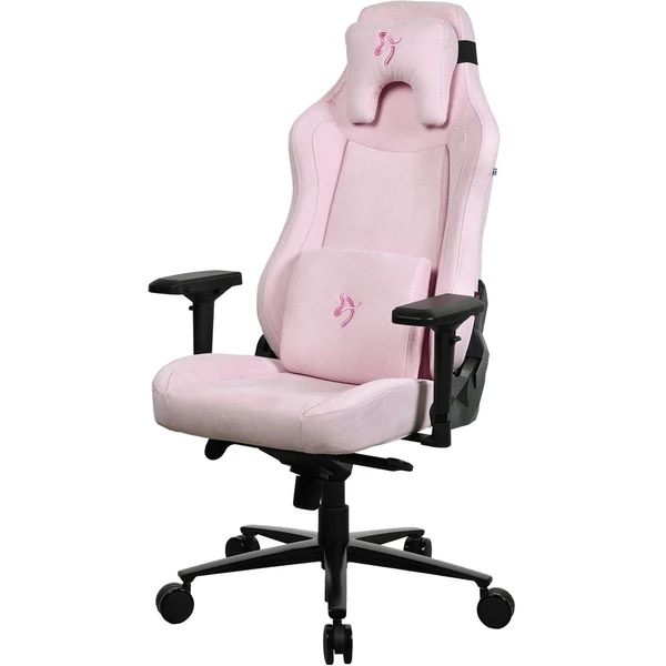AROZZI VERNAZZA Supersoft herní židle růžová - Židle - Obrázek Q3I6000K01