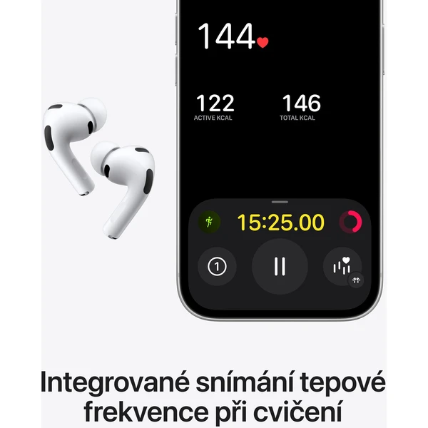 Apple AirPods Pro (3. generace) s MagSafe pouzdrem (USB-C) - Sluchátka - Obrázek Q3KI000K01