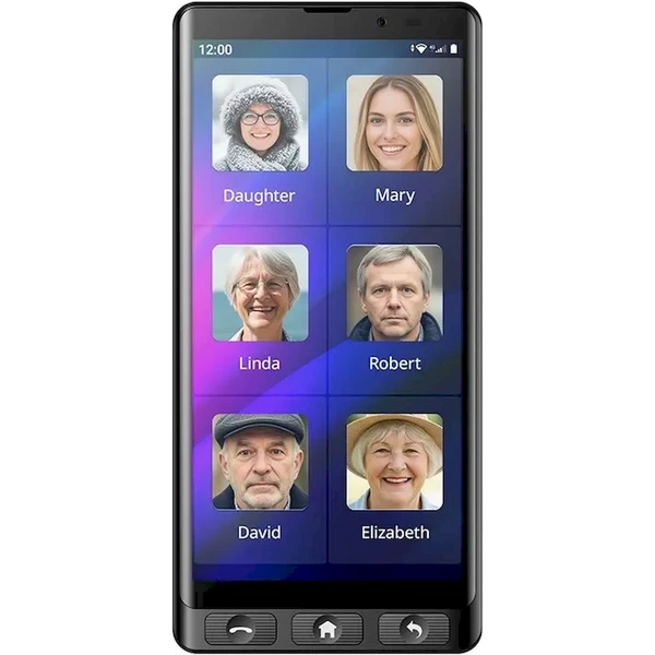 MaxCom Smart MS601 4G černý (Další) - Mobilní telefony - Obrázek Q3LI000K01