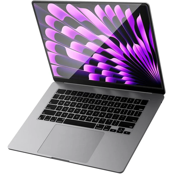 Spigen Glass tR Slim tvrzené sklo MacBook Air 15" M2/M3/M4 - Ochranné folie a skla - Obrázek Q3N5000701