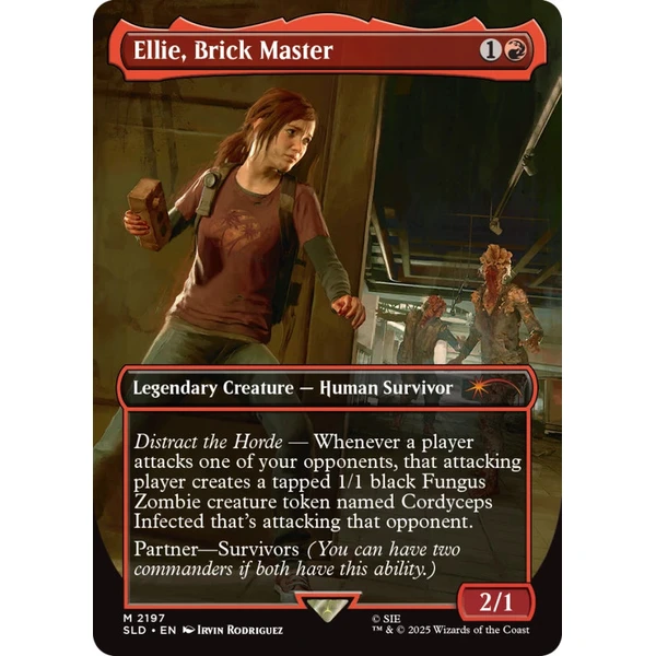 Set karet Magic: The Gathering - Secret Lair x The Last of Us: Part I - EN - MTG karty - Obrázek Q3QO000K01