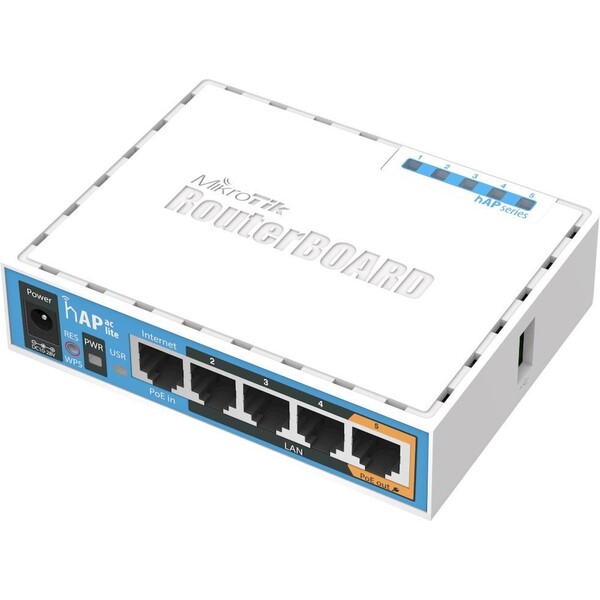 Mikrotik RB952Ui-5ac2nD Bílá
