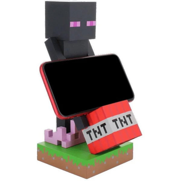 EXG Cable Guys Minecraft - Enderman - Figurky - Obrázek Q3RD000O01