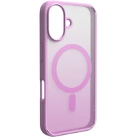 PURO Gradient kryt s MagSafe pro iPhone 16 růžový - Pouzdra
