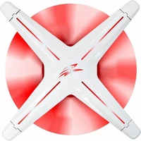 EVOLVEO Ptero 12CR ventilátor 120mm červený - Ventilátory pro PC