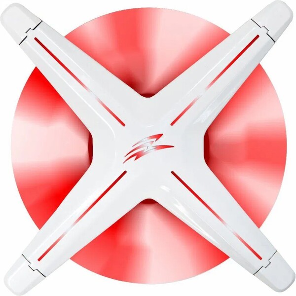 EVOLVEO Ptero 12CR ventilátor 120mm červený fan12CR Červená