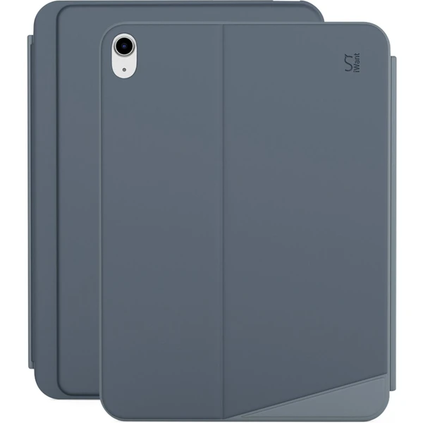 iWant pouzdro s podsvícenou klávesnicí pro Apple iPad Air 11" (2025) (čeština) šedé - Pouzdra s klávesnicí - Obrázek Q3U2000O01